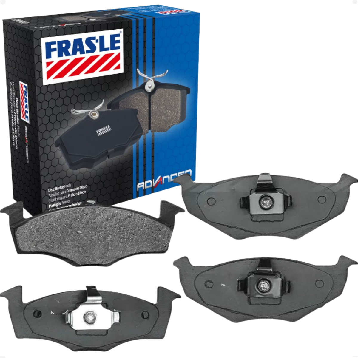 Pastilha Freio Seat Arosa 1.0 Sdi A Partir De 1997 Dianteira, Sistema Tevez, Ceramica Fras-le Pd/368-cmaxx